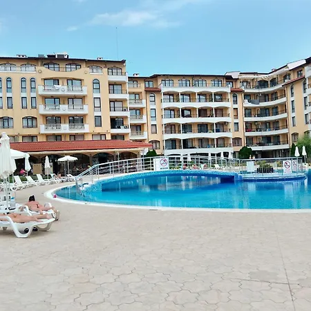 Appartement 2 With Poolview Royal Sun Sunny Beach